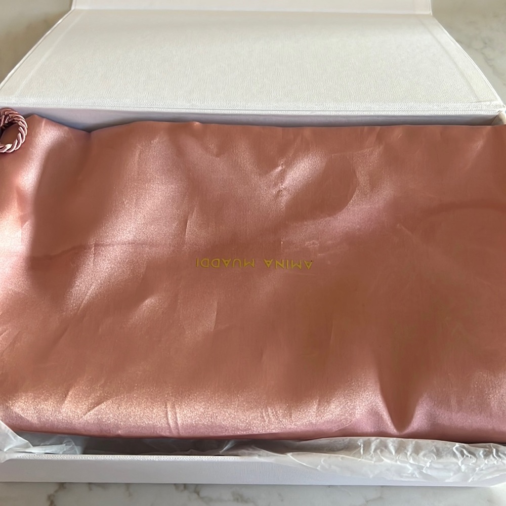 Amina muaddi lupita heels